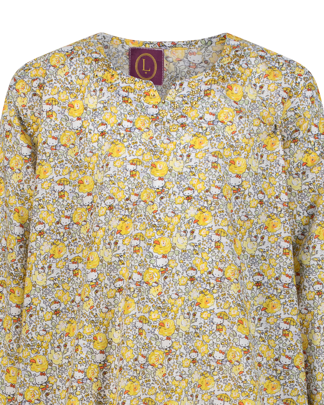 Hello Kitty Yellow